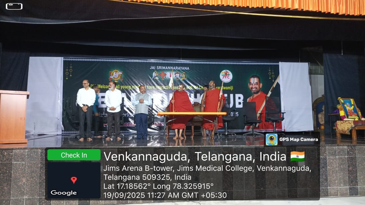 Jeeyar Youth Club(JYC) 19.09.2025 - 6